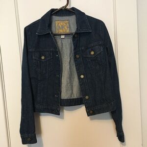 Michael Kors Women’s Jean jacket size M dark jean